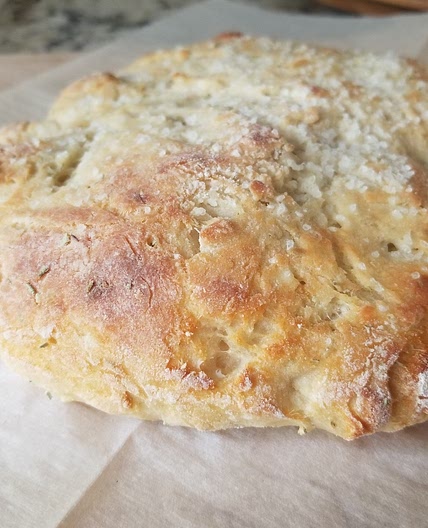 2 Ingredient Dough Focaccia
