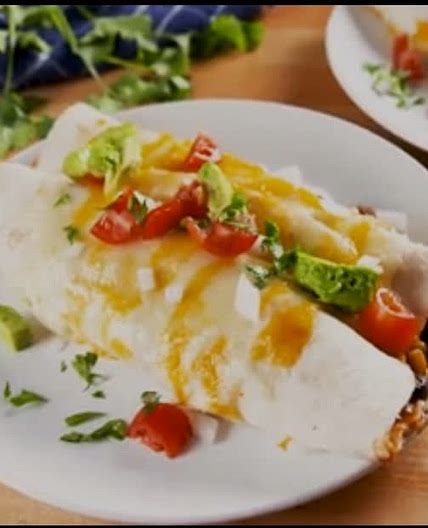 Tex-Mex Beef Enchiladas