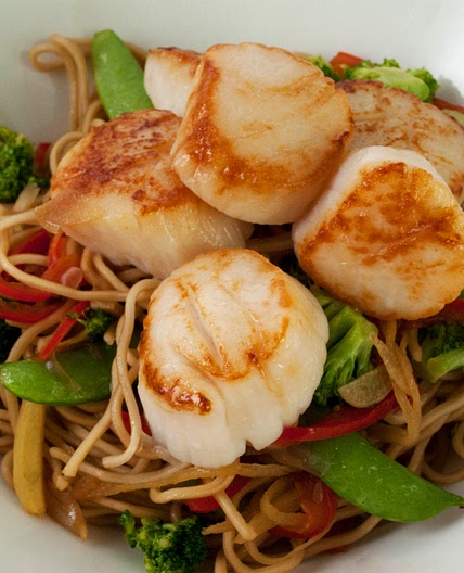 Scallop Stir Fry
