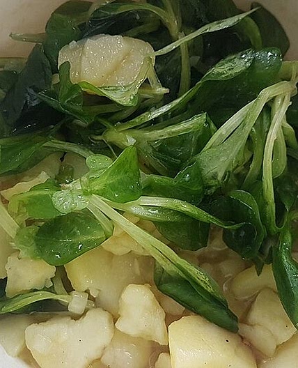 Steirischer Erdäpfel - Vogerlsalat