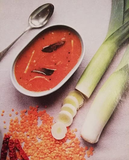Red Lentil & Leek Soup