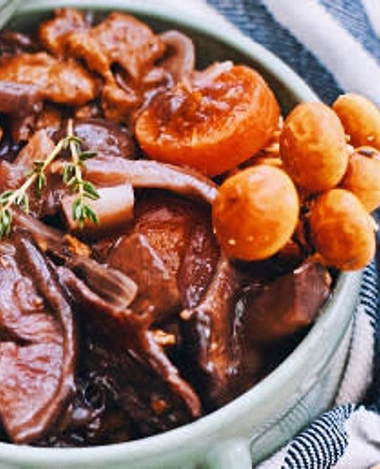Vegan beef stew