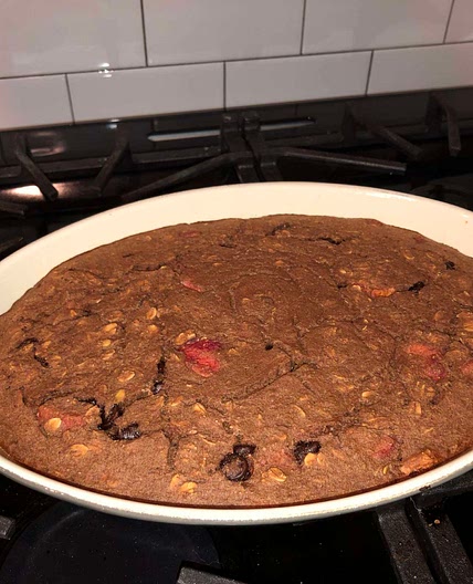 Baked Oatmeal Bars