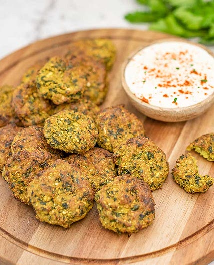 Keto Falafel Recipe - Easy Low Carb Vegetarian Nuggets
