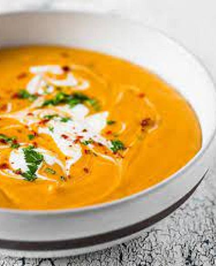 Soupe de lentilles corail d'Éléonore