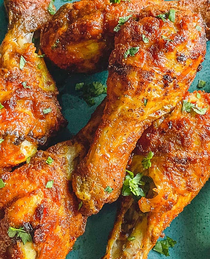 Air Fryer Chicken Drumsticks
