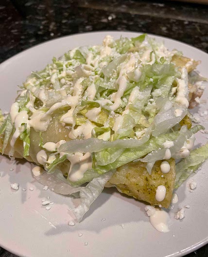 Green Enchiladas 