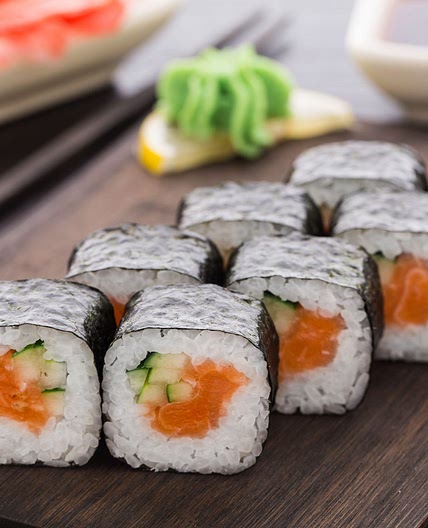 Japanese Sushi Rolls