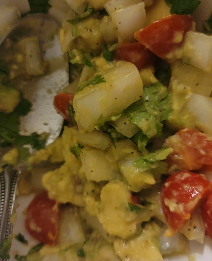 Cilanto-Lime Chicken with Avocado Salsa