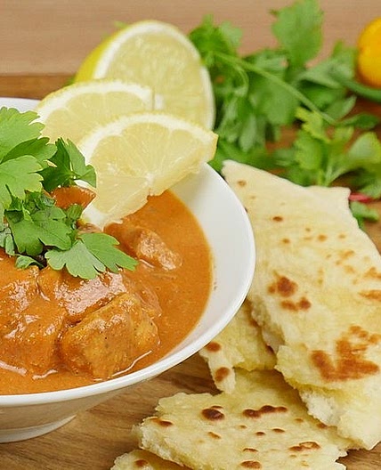 Indisches Butter Chicken aus dem Ofen