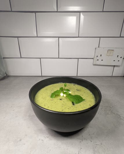 Pea & Mint Protein Soup