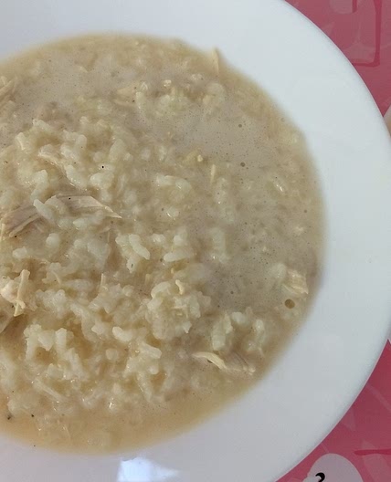 AVGOLEMONO SOUP