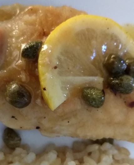 Chicken Breasts in Lemon Sauce