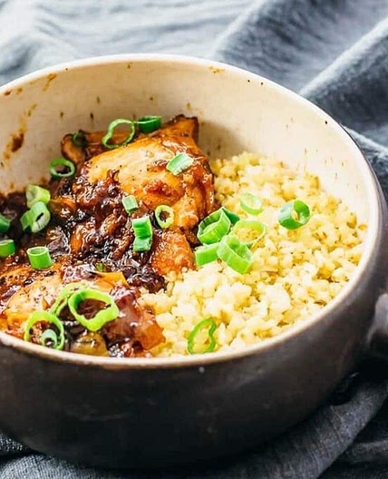 Filipino Chicken Adobo