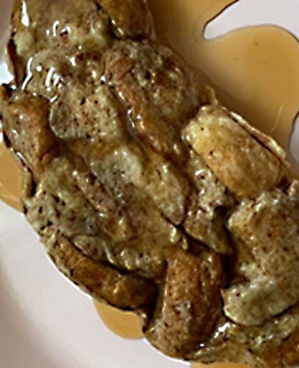 Steamer French Toast for One