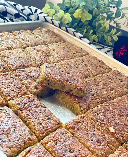 Palestinian fenugreek seeds dessert 