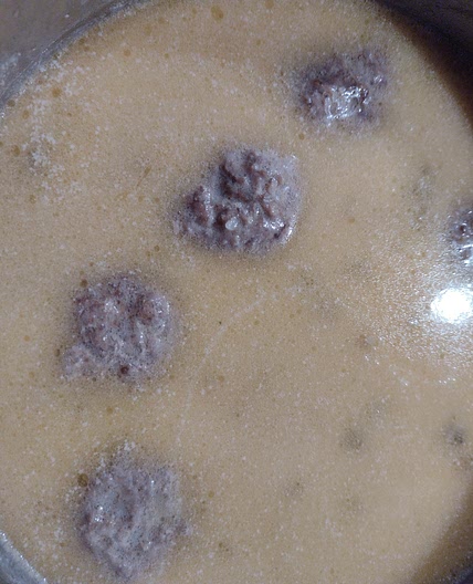 Königsbergerklopse nach Muttern Art