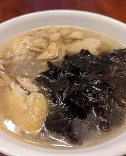 Chicken and Mushroom soup