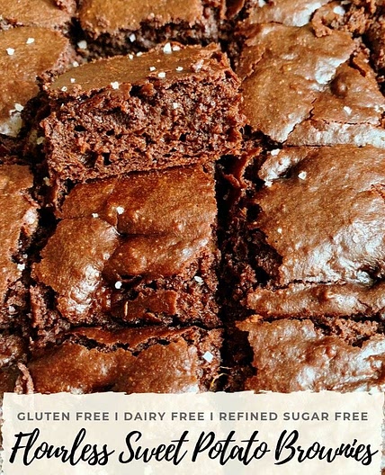 sweet potato brownies