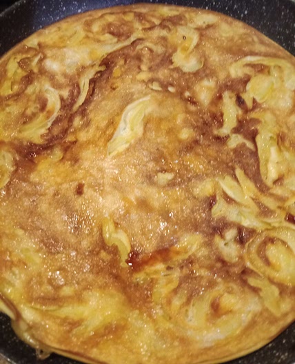 Frittata di cipolle
