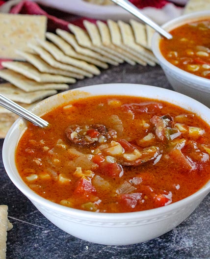 Cajun Corn Soup