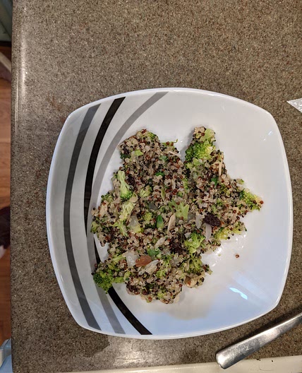 Broccoli quinoa