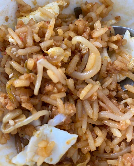 Beefless Kimchi Fried Rice