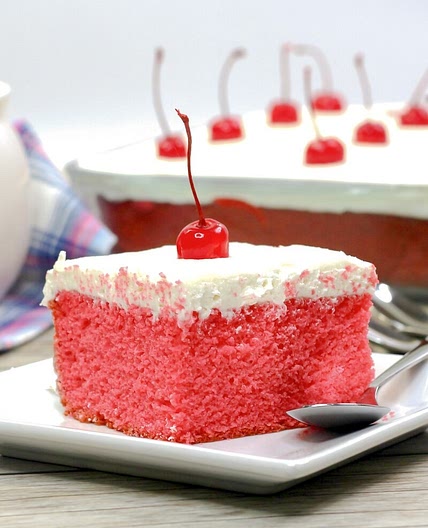 Very Cherry Dump Cake