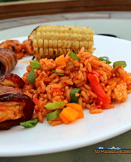 Easy Cajun Rice