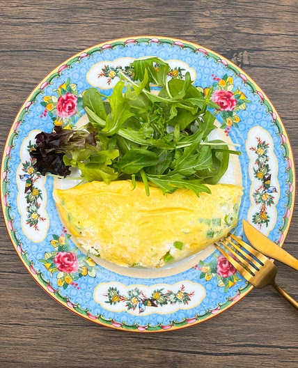 Goat Cheese Omelet