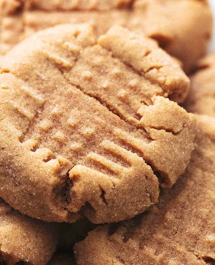 Super-Soft Peanut Butter Cookies