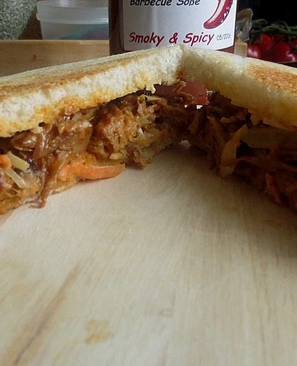BBQ Beef Sandwich