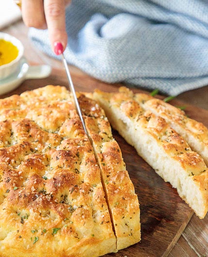 Ridiculously Easy Focaccia Bread