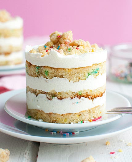 Mini Momofuku Birthday Cakes