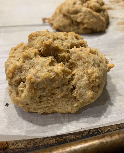 Bacon Butter Biscuits 