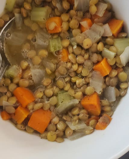 Lentil soup