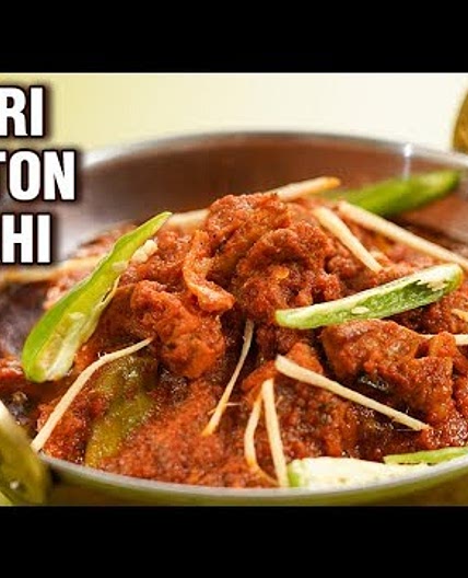 Lahori Mutton Karahi - How To Make Lahori Mutton Kadai - Mutton Curry Recipe - Varun