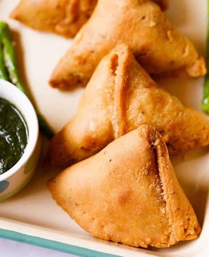 Veggie samosa