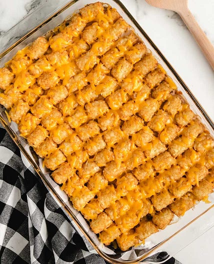 Tater Tot Casserole