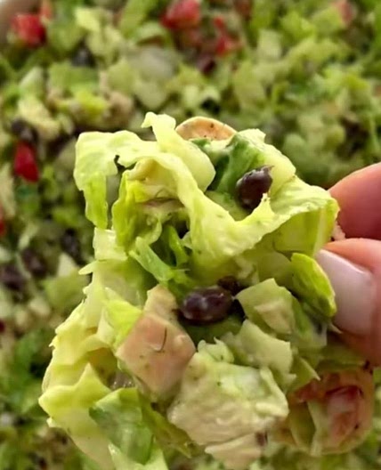Chicken Taco Salad