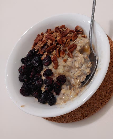 Banana Nut Oatmeal
