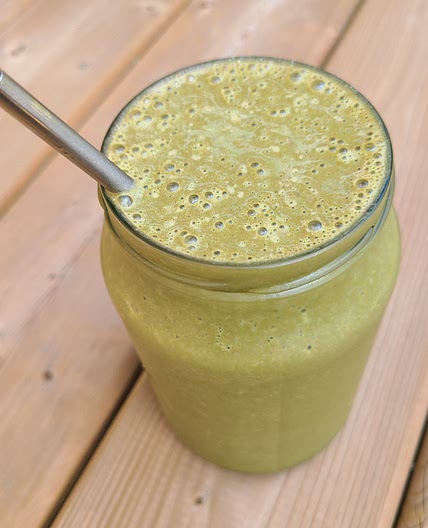 Chocolate Peanut Spinach