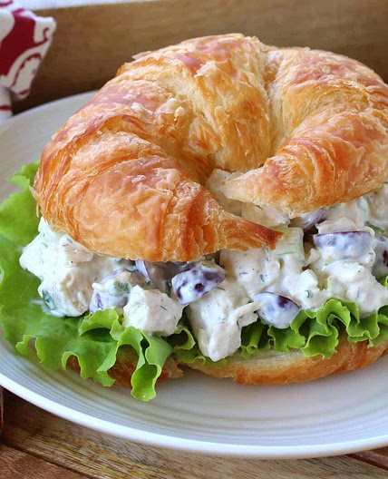 BEST Chicken Salad