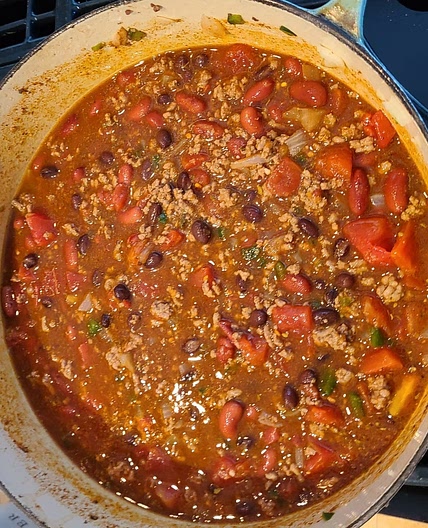 Easy Slow Cooker Chili