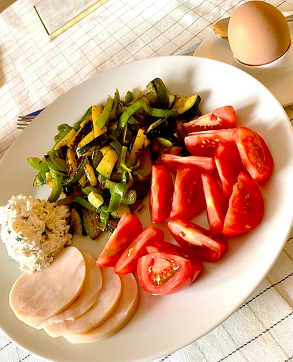 Delicious Diet Breakfast