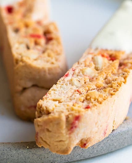 Cherry Almond Biscotti