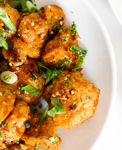 Bang Bang Cauliflower