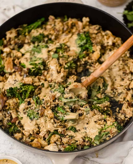 Creamy Bacon Chicken Skillet