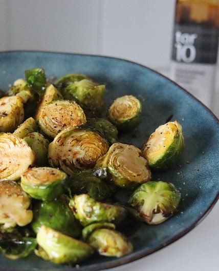 Air Fryer Brussel Sprouts