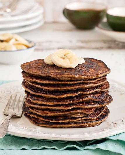 Sunbutter Pancakes